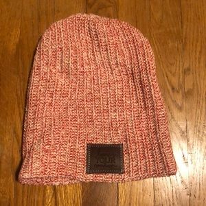 Love your melon knit hat